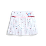 Disney Stitch Girls Active Pleated Skort, Sizes 4-12