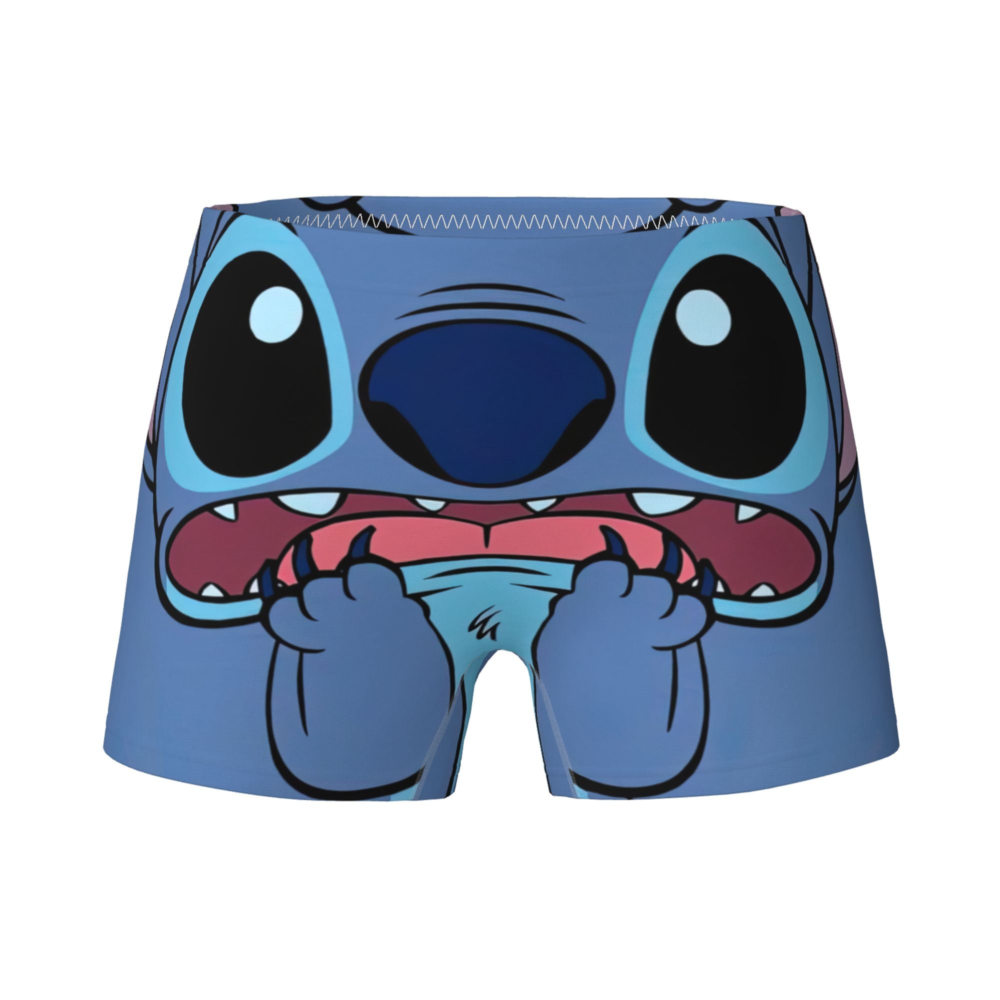 Stitch Girl's Boxer Briefs, Boxer Shorts for Girls Teens, Girls Boxer