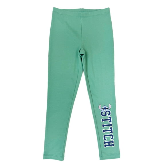 Stitch Girls Graphic Legging, Sizes 4-16