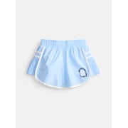 Disney Stitch Girls Active Flutter Shorts, Sizes 4-12