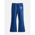 thumbnail image 1 of Stitch Girls Active Graphic Bootcut Legging, Sizes 4-12, 1 of 8