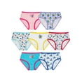 thumbnail image 1 of Stitch Girls Cotton Brief Character Underwear, 7-Pack, Size 4-8, 1 of 4