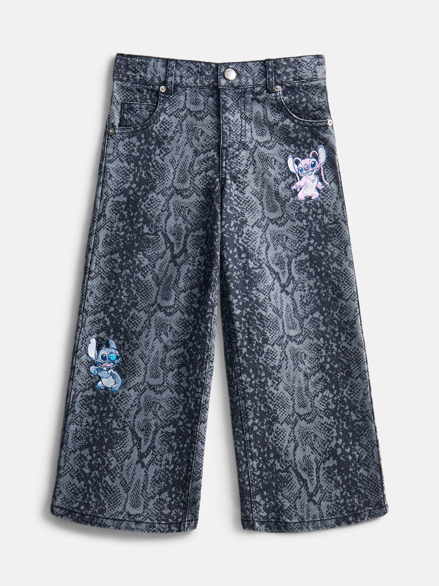 Stitch Girls Denim Jeans, Sizes 4-16