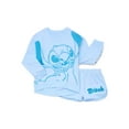thumbnail image 1 of Stitch Girls Graphic Sweatshirt and Shorts Set, 2-Piece, Sizes 4-16, 1 of 3