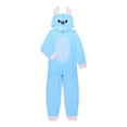 thumbnail image 1 of Stitch Girls Hooded Union Suit Pajamas, Sizes 4-14, 1 of 3