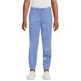 thumbnail image 1 of Stitch Girls Jogger Pants, Sizes 4-16, 1 of 5