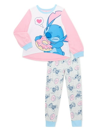 ② Lilo en Stitch Fleece Pyjama LB - Maat 98 - 110 - 116 - 128 — Vêtements  enfant