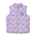 thumbnail image 1 of Stitch Girls Graphic Puffer Vest, Sizes 4/5-18, 1 of 3