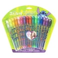thumbnail image 1 of Stitch Glitter Gel Pens Body Markers Colorful & Bright Glitter Pens Gifts for Girls, 16 pcs, 1 of 8