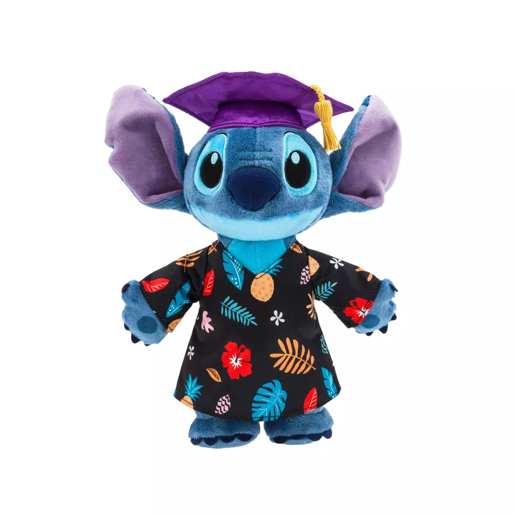 Stitch Graduation Plush 2024 Lilo & Stitch 12 1/2'' H Stuffed