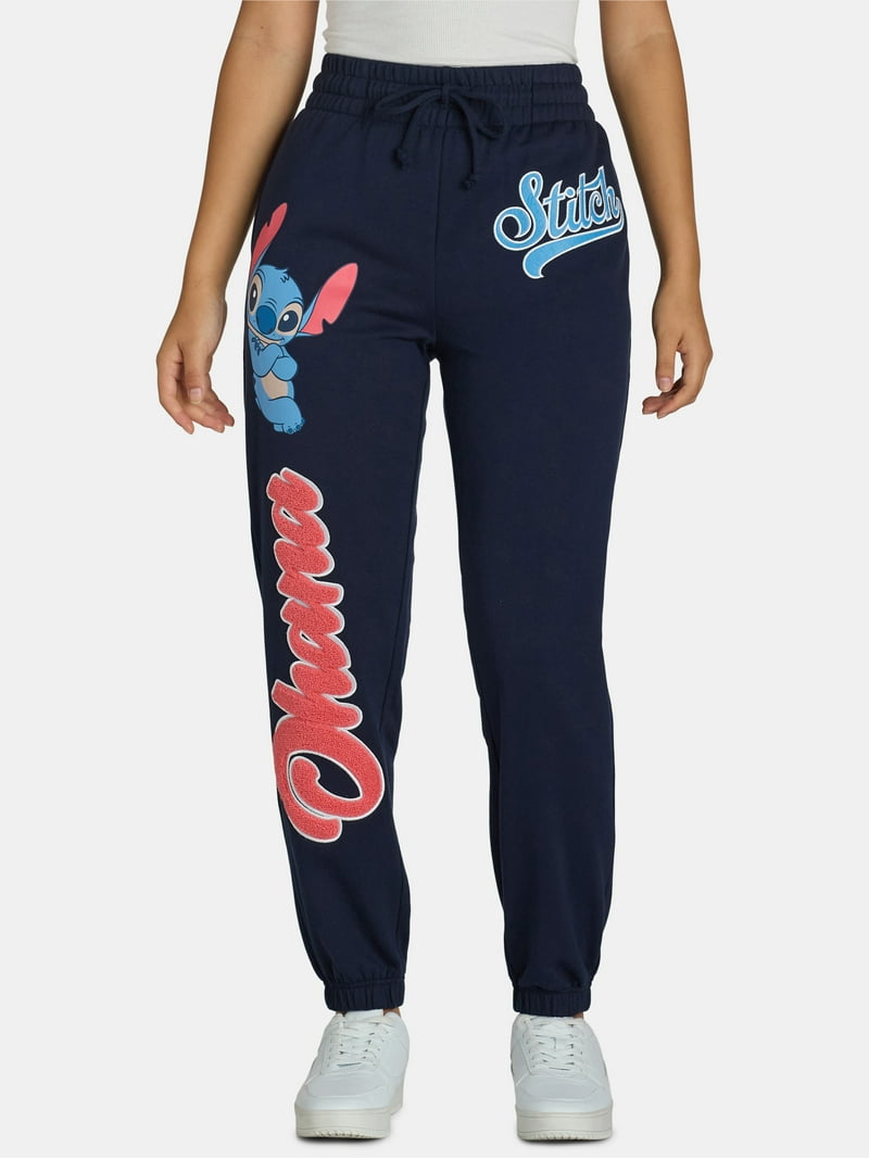 Stitch Graphic Jogger, Womens - Walmart.com