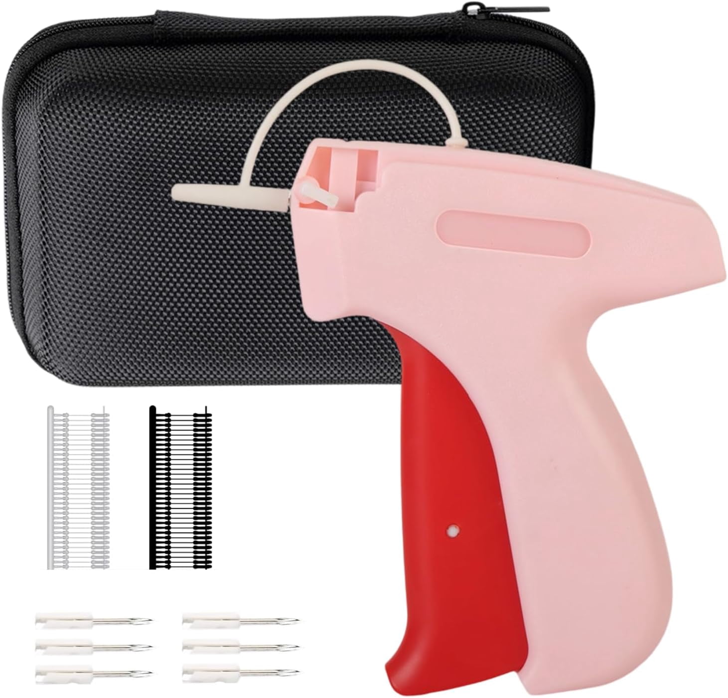 Stitch Gun for Clothes-Tagging Gun for Clothing with Case,Pink Stitchy ...