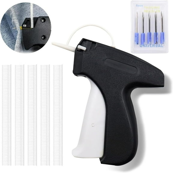 Stitch Gun, Micro Mini Stitch Gun for Clothes, Fine Stitch Tagging Gun for Clothing, Clothing Stitch Tagging Gun, Quick Clothing Fixer, Mini Stitch Gun for Clothes