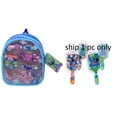 thumbnail image 1 of Stitch Hair Accessory Backpack & 1 pc Hair Brush, 1 of 3
