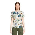 thumbnail image 1 of Stitch Halloween AOP T-shirt, 1 of 5