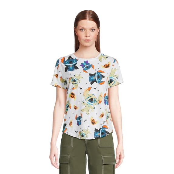 Stitch Halloween AOP T-shirt