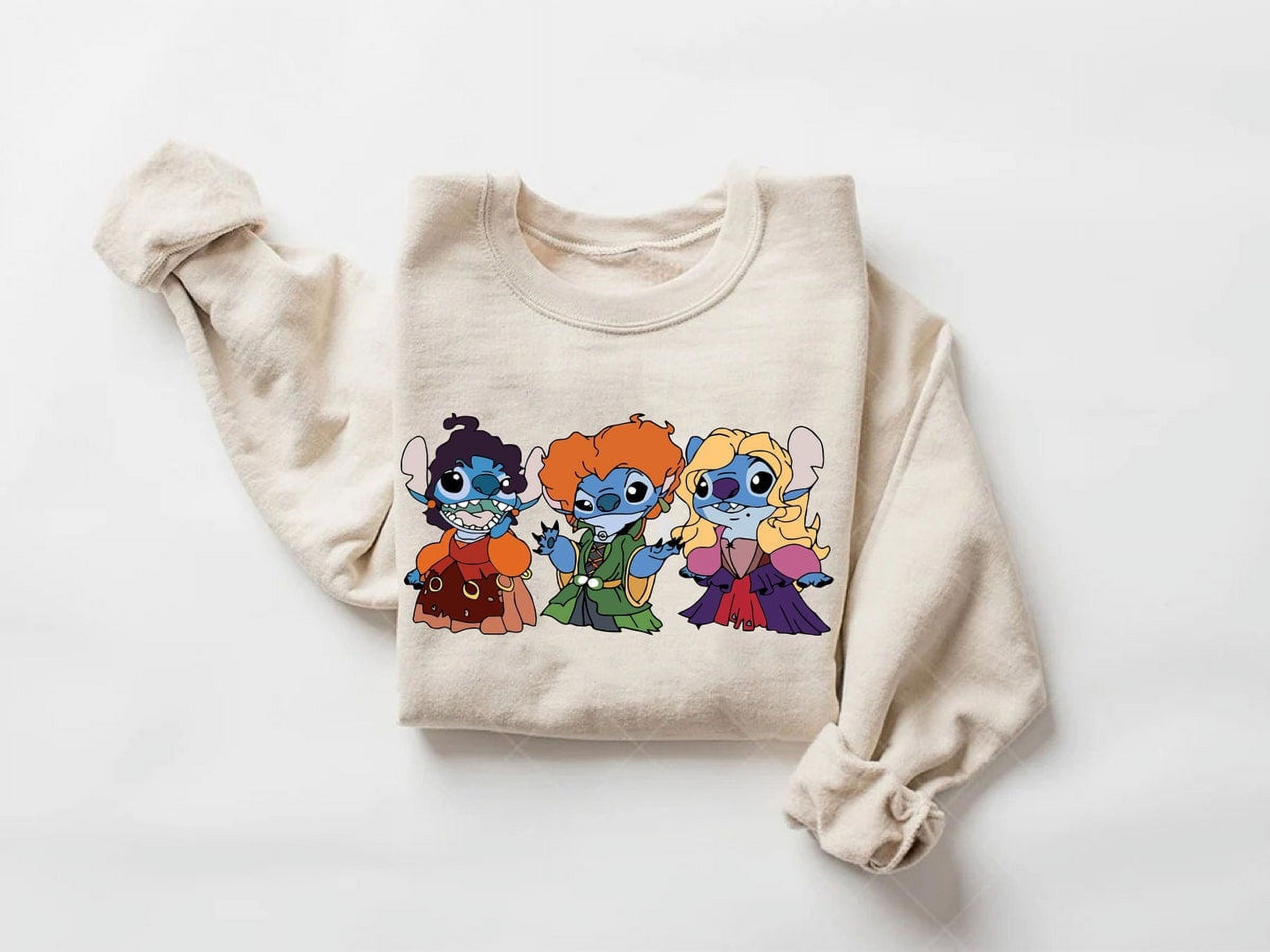 Stitch Halloween Shirt,Disneyland Halloween Shirt,Stitch Horror