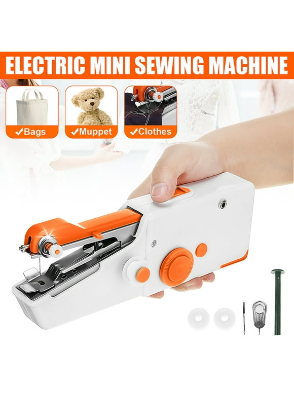 Stitch Handheld Tailor Sewing Machine Stitch Sew Quick Handy Cordless Portable Use Repair Sewing Machine for Home Travel Gift