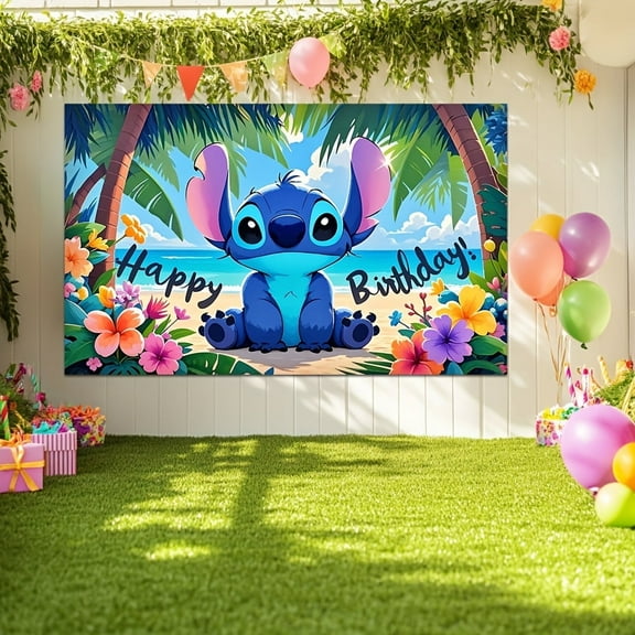 Happy Birthday Themed Party Birthday Background - vibrant mix of colors for birthday celebrations and party decorations, birthday party decorations