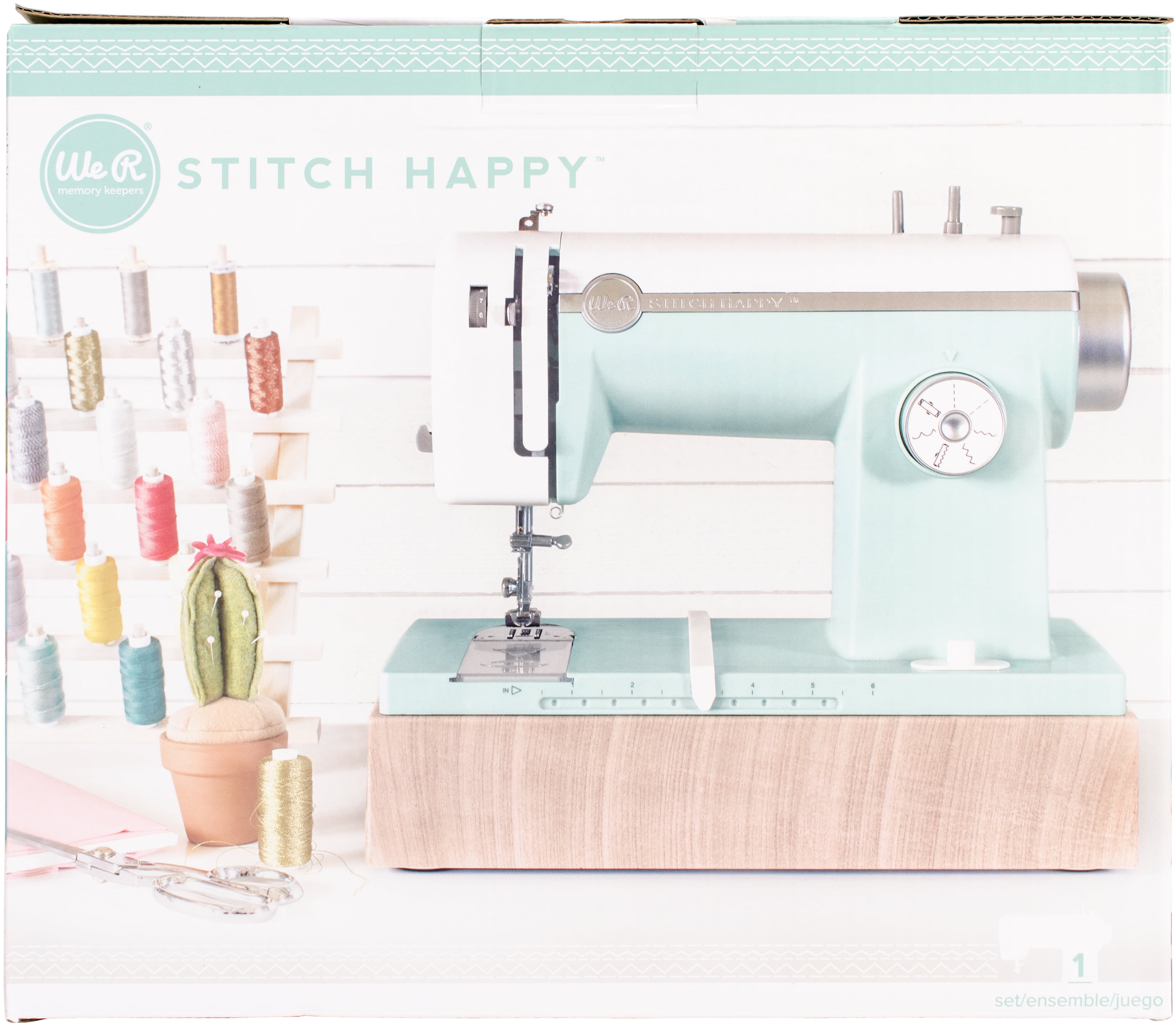 Kit de carte Stitch Happy We R Memory Keepers
