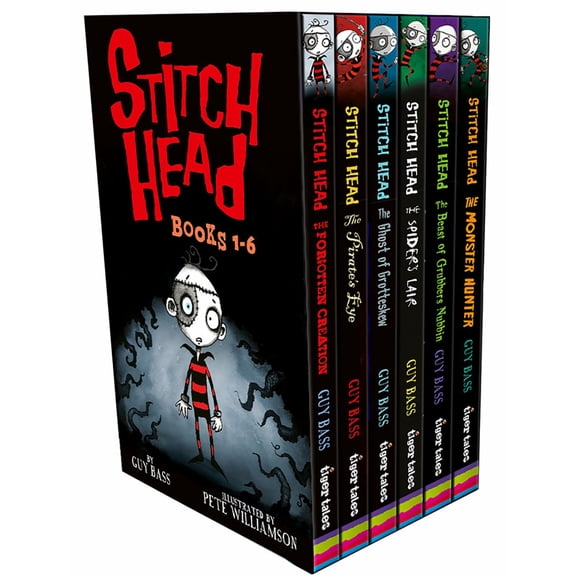 Stitch Head 6-Book Boxed Set (Media tie-in) (Hardcover)