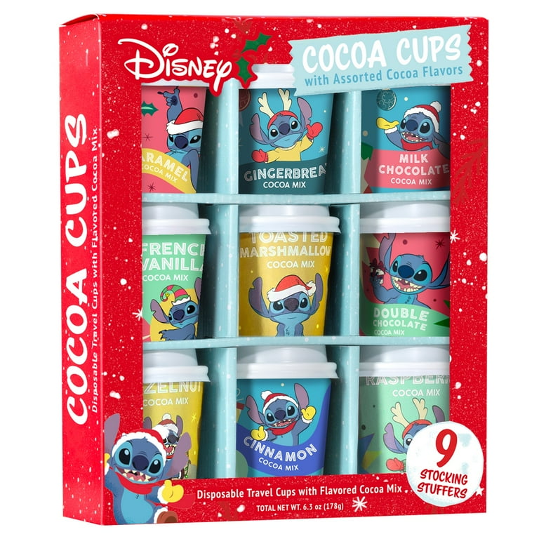 Stitch Holiday 9 Cocoa Cups Kit - Walmart.com