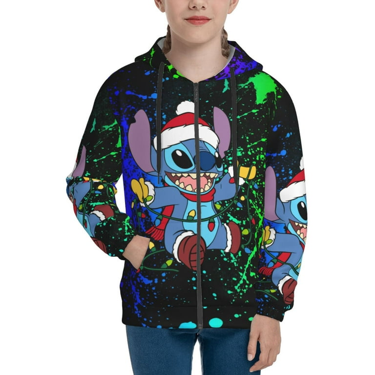 Printed Stitching Pocket Zip Sweatshirt Printed Stitching Pocket Zip Sweatshirt