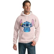 MENGEN Stitch Hoodie Unisex Adult Kids 3D Print Pullover Hoodie Christmas Stitch Casual Sweatshirt(Kids/100)