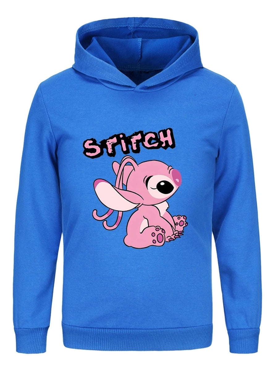 Stitch Hoodie for Boys Girls Kids – Cute Character Sweatshirt