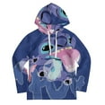 thumbnail image 1 of Stitch Hoodie with Pocket Cartoon Anime for Boys Girls Teens Gift, 1 of 6