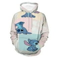 thumbnail image 1 of Stitch Hoodie with Pocket for Men Women Couple Gift, 1 of 7