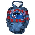 thumbnail image 1 of Stitch Hoodie with Pocket for Men Women Couple Gift, 1 of 7