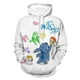 thumbnail image 1 of Stitch Hoodie with Pocket for Men Women Couple Gift, 1 of 7