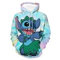 thumbnail image 1 of Stitch Hoodie with Pocket for Men Women Couple Gift, 1 of 7