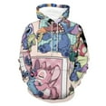 thumbnail image 1 of Stitch Hoodie with Pocket for Men Women Couple Gift, 1 of 7