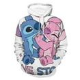 thumbnail image 1 of Stitch Hoodie with Pocket for Men Women Couple Gift, 1 of 7