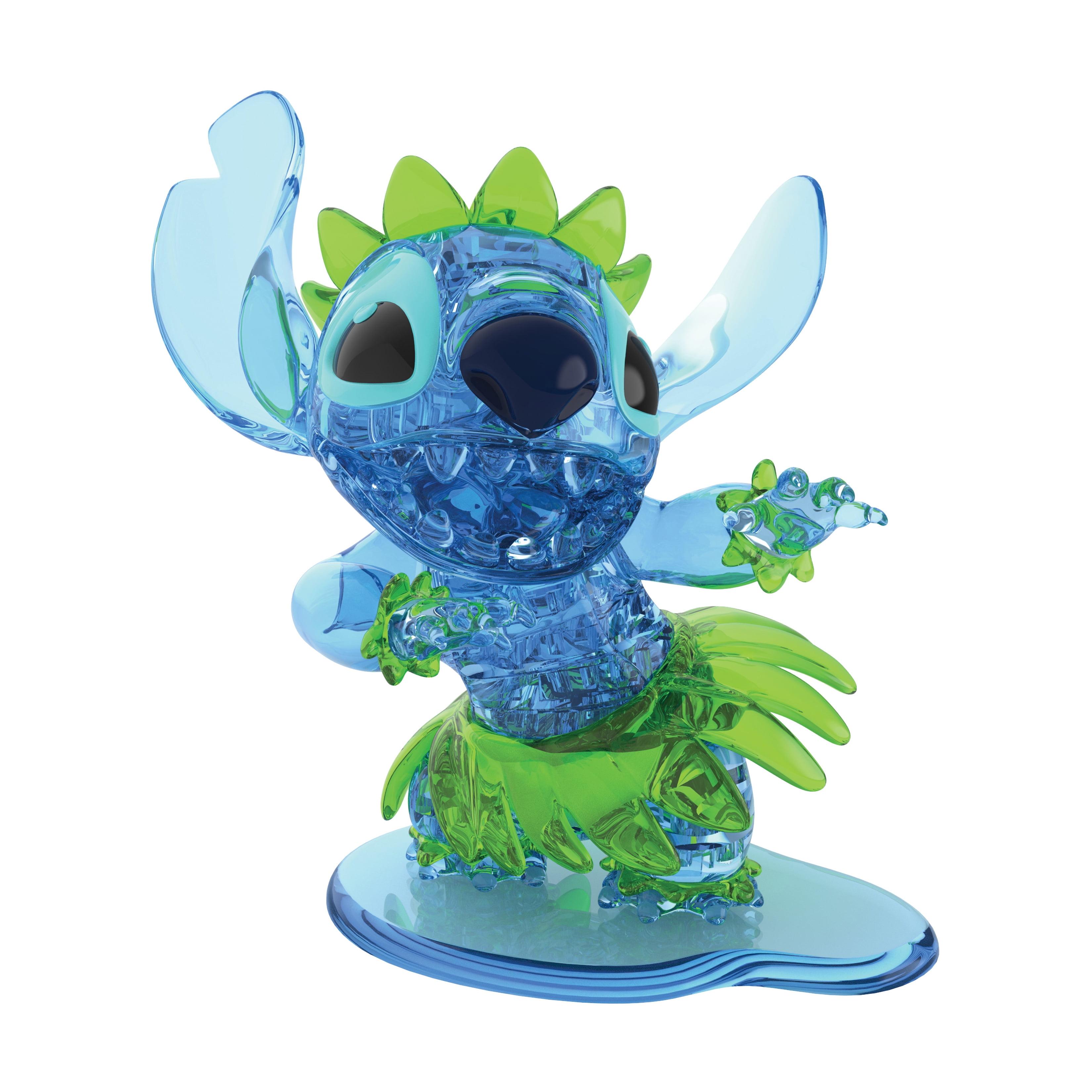 BePuzzled, 3D Crystal Puzzle, Disney Hula Stitch, 35 Pcs - Walmart.com
