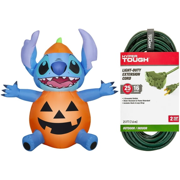 Stitch Inflatable + Extension Cord