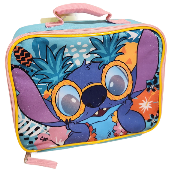 Stitch Insulated Zip Lunch Bag
