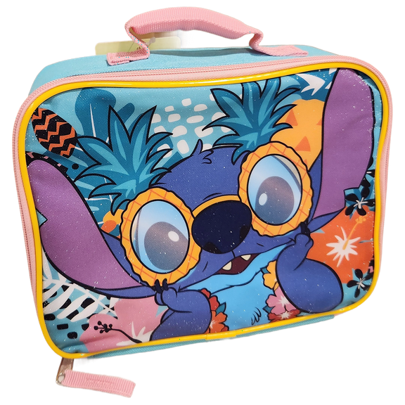 Stitch Insulated Zip Lunch Bag