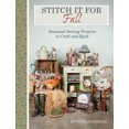 thumbnail image 1 of Pre-Owned Stitch It for Fall: Seasonal Sewing Projects to Craft and Quilt (Paperback) 1446303195 9781446303191, 1 of 1