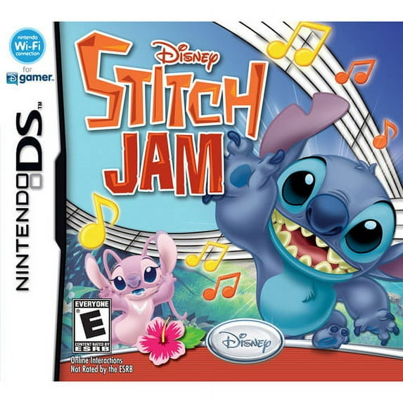 Disney Stitch Jam - Nintendo DS