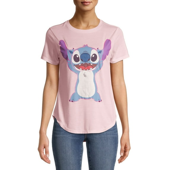 Stitch Juniors' Graphic T-Shirt