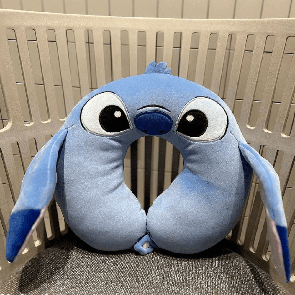 Airplane Pillow Mickey Mouse Travel Pillow Primark Disney Stitch