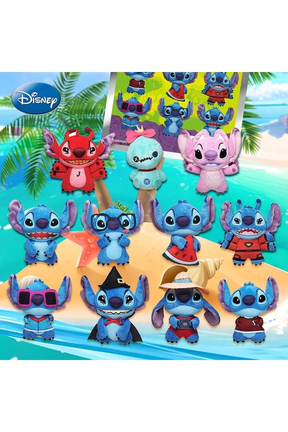 Stitch Keychain Blind Bag, Multiple Colors, 1 PC