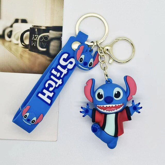 Lilo & Stitch Keychain  DIY anime keychain kits – POPSEWING®
