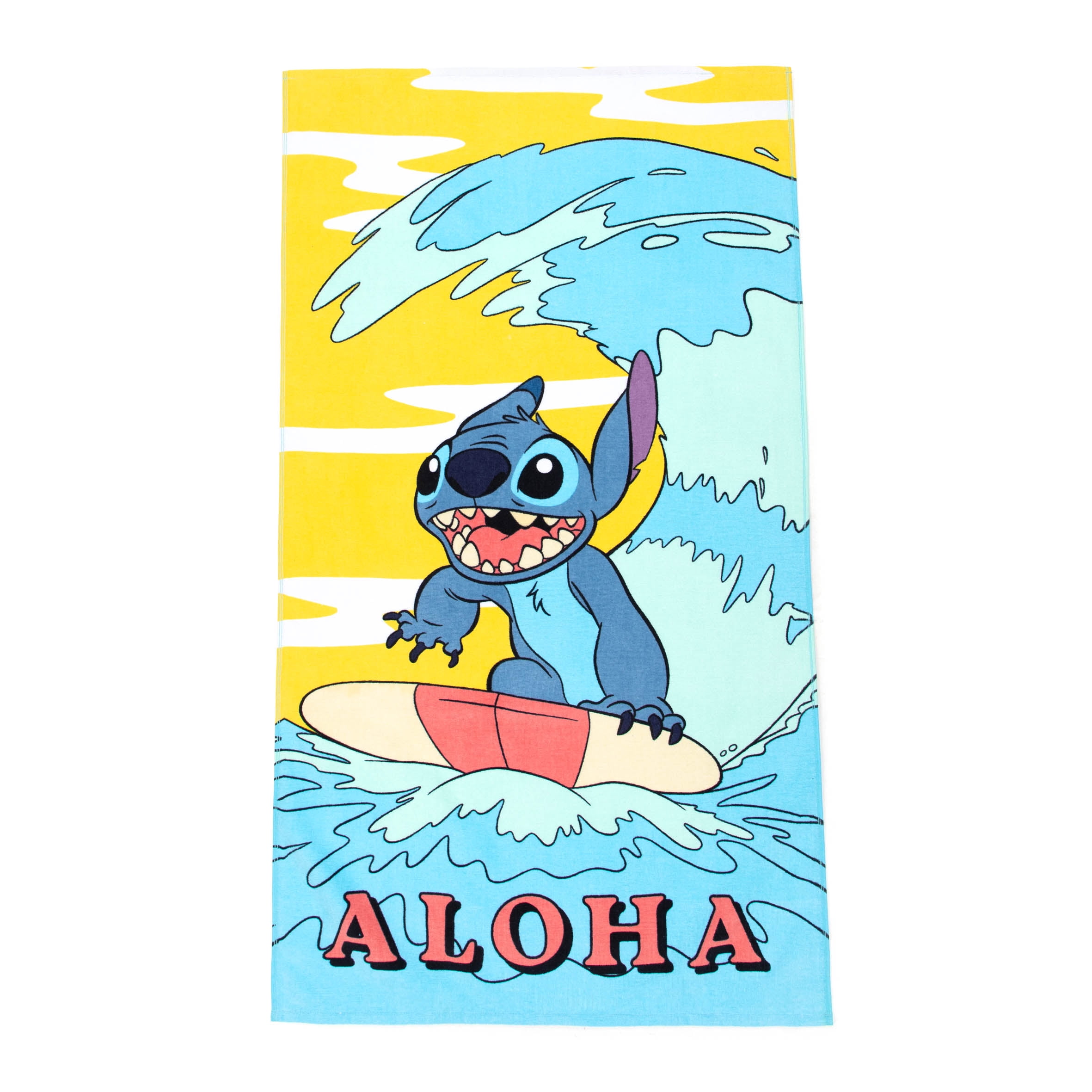 Stitch Kids Beach Towel, 27 x 54, Disney