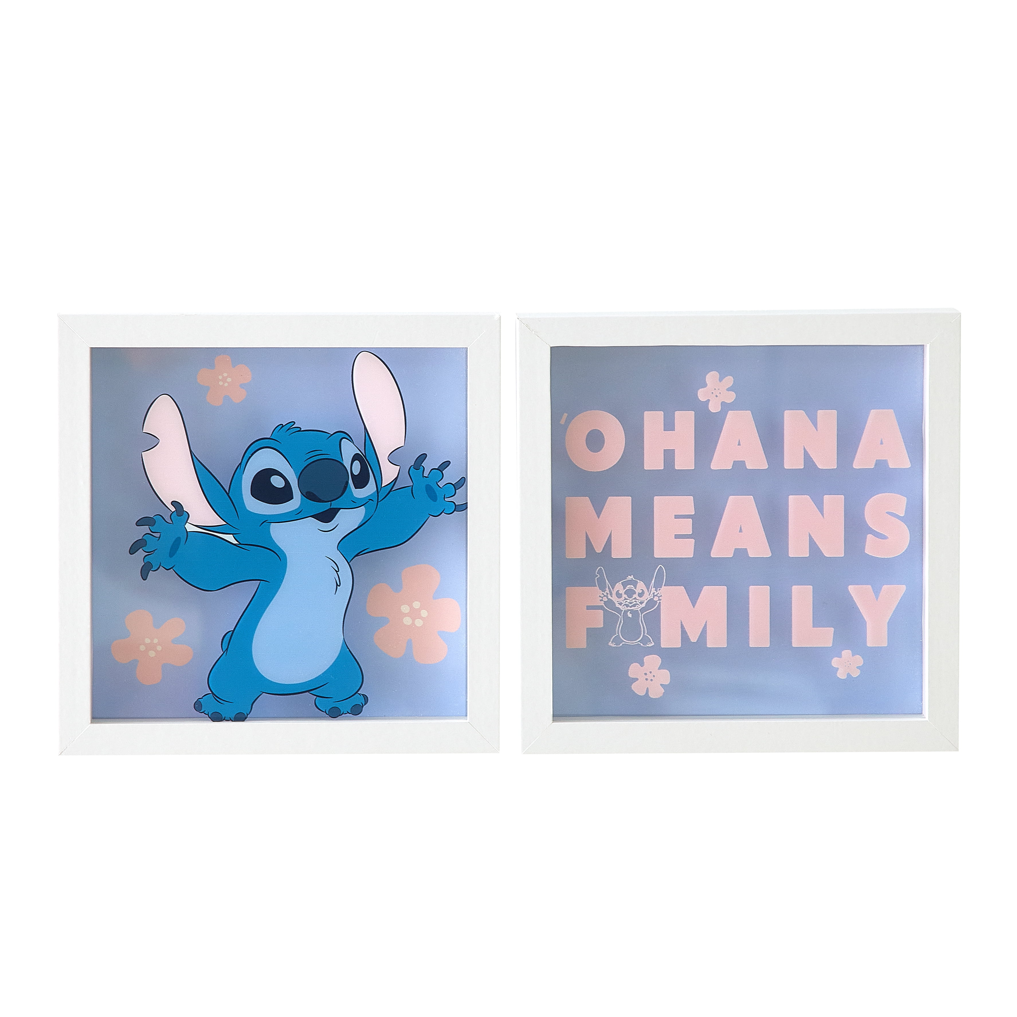 Stitch Wall Décor for Kids Room, 2-Pack