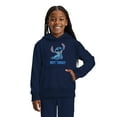 thumbnail image 1 of Stitch Kids Graphic Fleece Hoodie with Long Sleeves, Sizes 4-20, 1 of 4