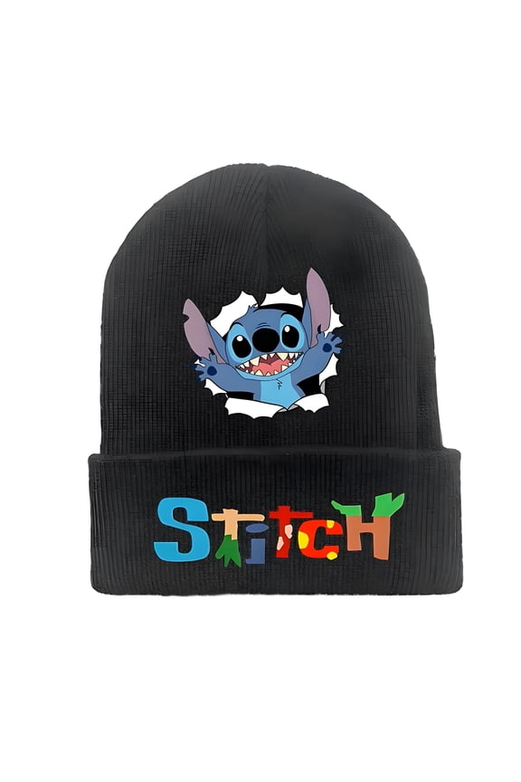 Anime Knitted Hat Cosplay Men's and Women's Warm Knitted Hat Youth Student Hat Winter